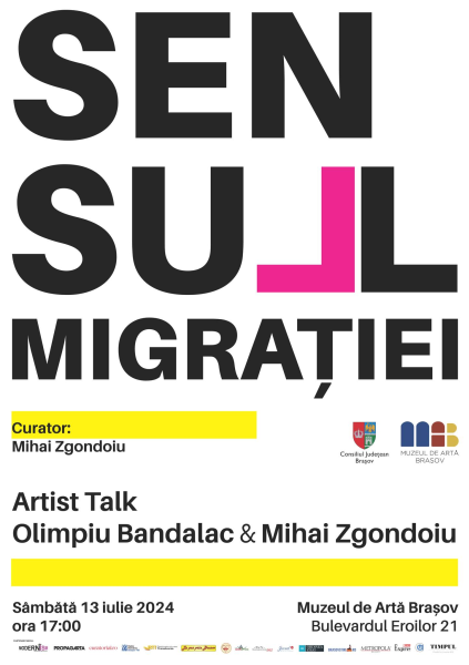 Artist Talk | Olimpiu Bandalac & Mihai Zgondoiu